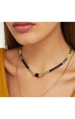 HIPANEMA Collier Namaste -Hipanema Soldes namaste 4