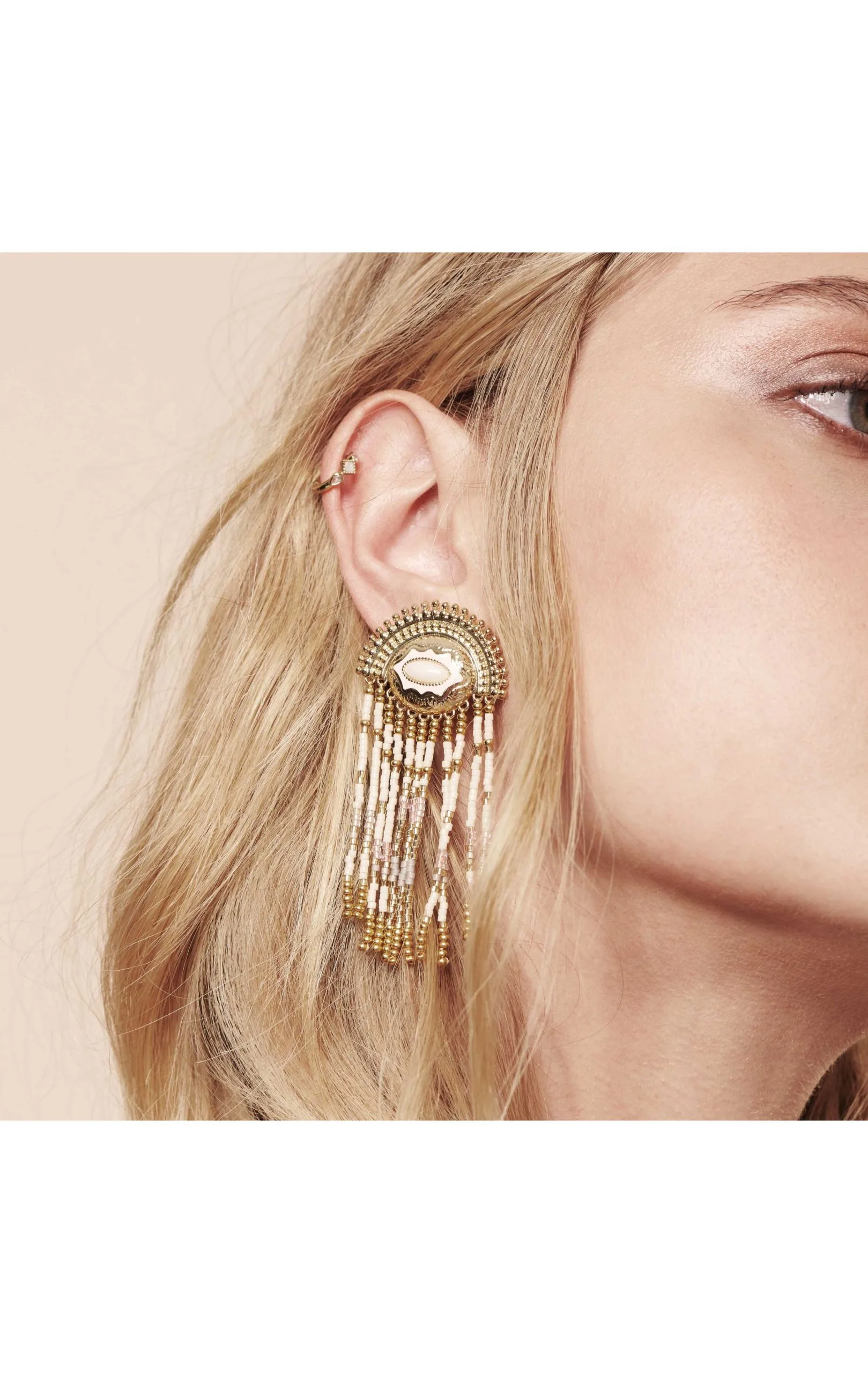 HIPANEMA Boucles D'oreilles Nueva Clip 4 HIPANEMA Boucles D'oreilles Nueva Clip – Image 2