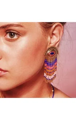 HIPANEMA Boucles D'oreilles Nueva Clip -Hipanema Soldes nueva 10
