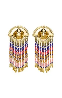 HIPANEMA Boucles D'oreilles Nueva Clip -Hipanema Soldes nueva 11