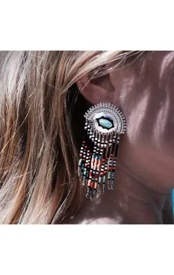 HIPANEMA Boucles D'oreilles Nueva Clip -Hipanema Soldes nueva 13