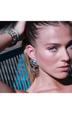 HIPANEMA Boucles D'oreilles Nueva Clip -Hipanema Soldes nueva 14