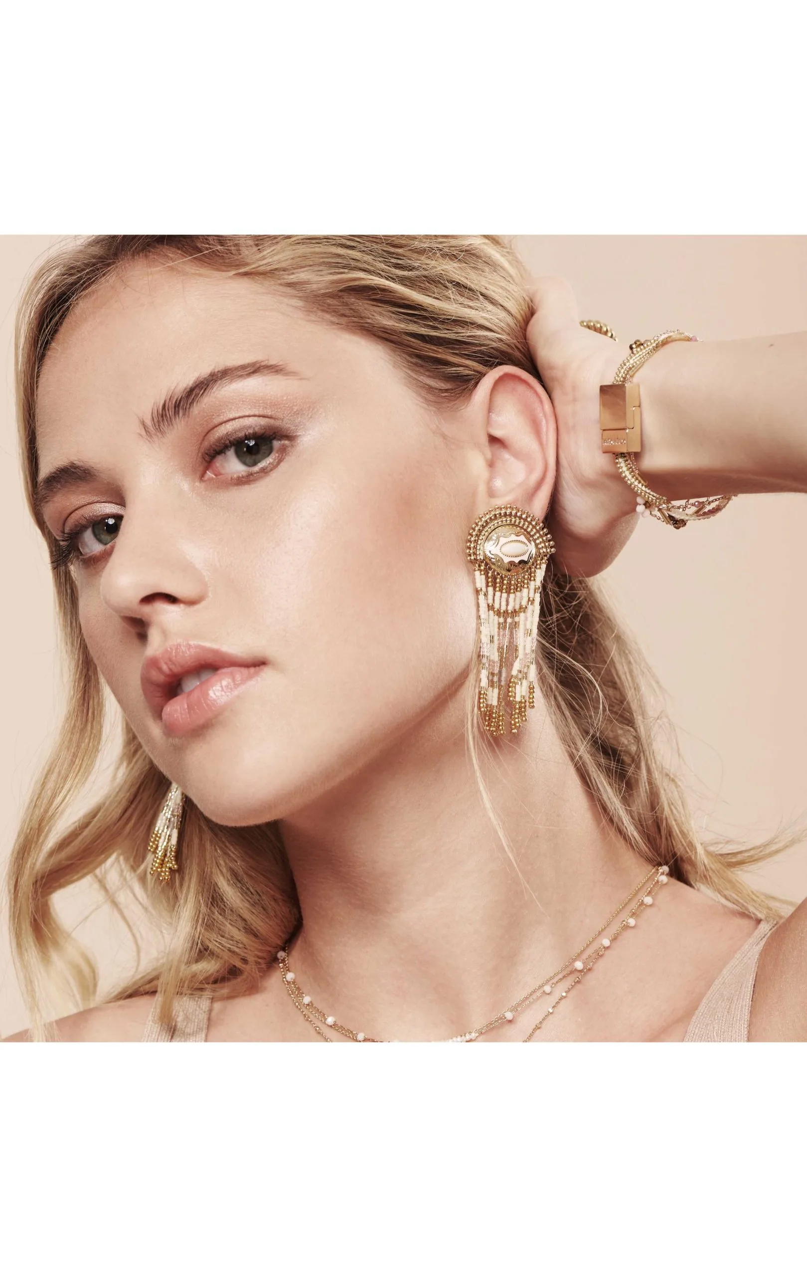 HIPANEMA Boucles D'oreilles Nueva Clip 5 HIPANEMA Boucles D'oreilles Nueva Clip – Image 3