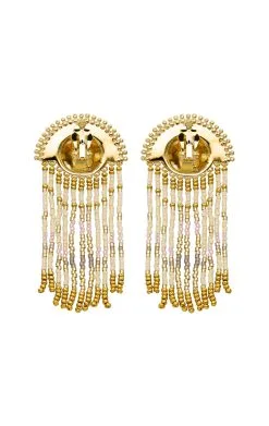 HIPANEMA Boucles D'oreilles Nueva Clip 9 HIPANEMA Boucles D'oreilles Nueva Clip -Hipanema Soldes nueva 3