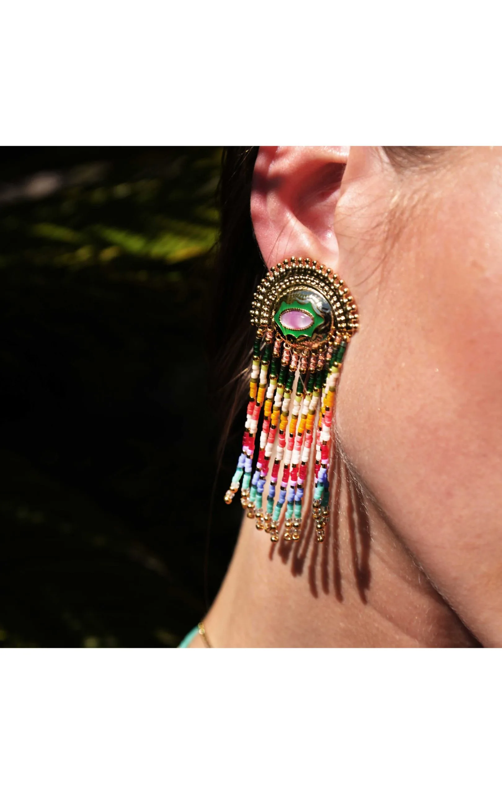 HIPANEMA Boucles D'oreilles Nueva Clip 4 HIPANEMA Boucles D'oreilles Nueva Clip – Image 2