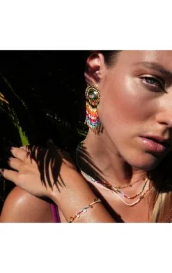 HIPANEMA Boucles D'oreilles Nueva Clip 10 HIPANEMA Boucles D'oreilles Nueva Clip -Hipanema Soldes nueva 7