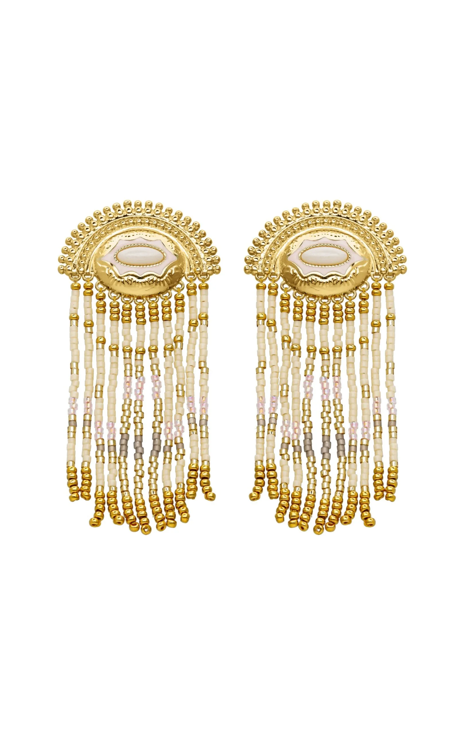 HIPANEMA Boucles D'oreilles Nueva Clip 3 HIPANEMA Boucles D'oreilles Nueva Clip