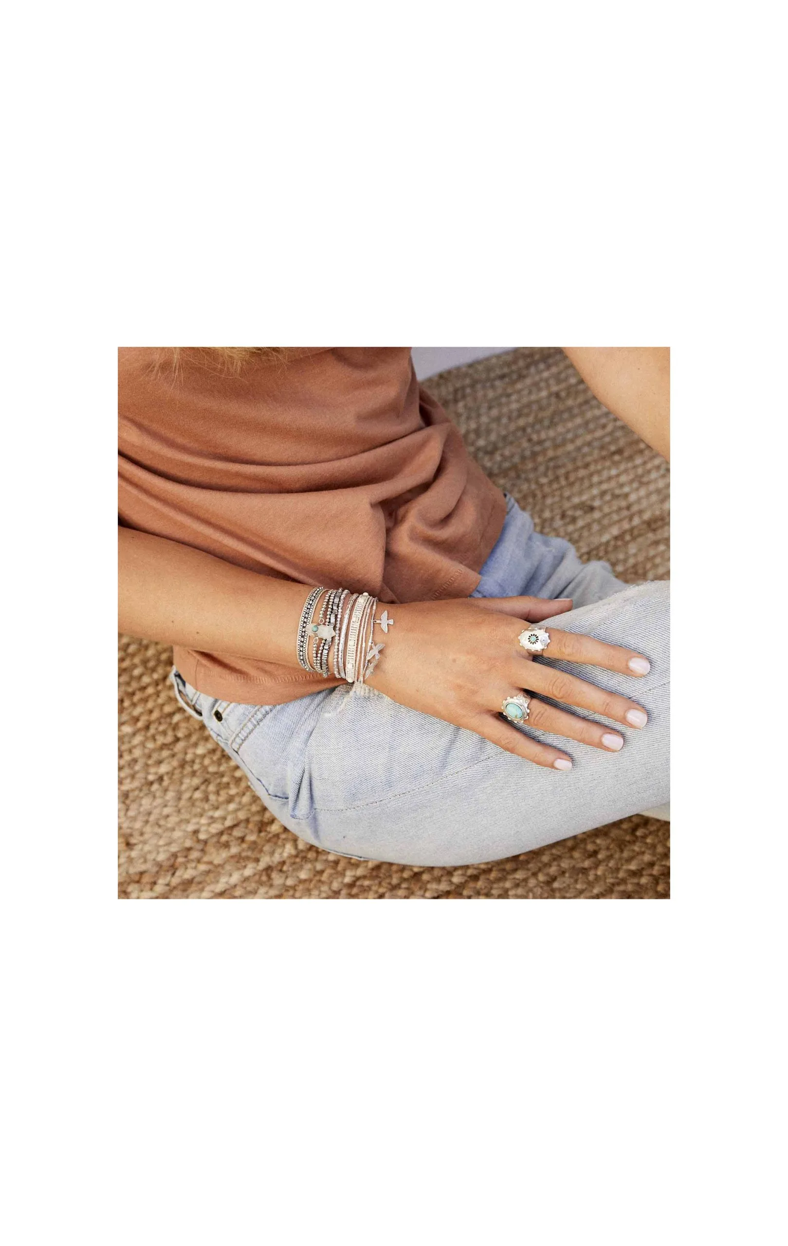 HIPANEMA Manchette Ohmysilver 5 HIPANEMA Manchette Ohmysilver – Image 3