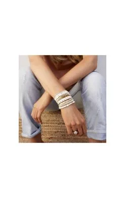 HIPANEMA Manchette Olympe -Hipanema Soldes olympe or 1