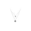 HIPANEMA Collier Ombre -Hipanema Soldes ombre argent