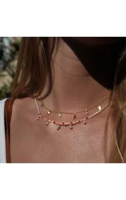 HIPANEMA Collier Opaline -Hipanema Soldes opaline 2