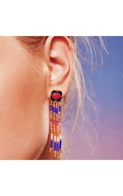 HIPANEMA Boucles D'oreilles Pablito 6 HIPANEMA Boucles D'oreilles Pablito -Hipanema Soldes pablito 5