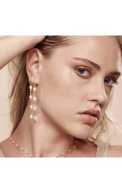 HIPANEMA Boucles D'oreilles Pearly -Hipanema Soldes pearly 1