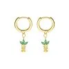 HIPANEMA Boucles D'oreilles Pineapple -Hipanema Soldes pineapple