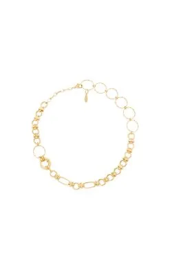 HIPANEMA Collier Pliage -Hipanema Soldes pliage or 1