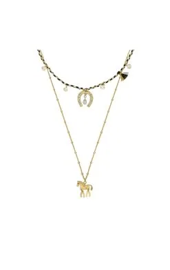 HIPANEMA Collier Prairie -Hipanema Soldes prairie 3