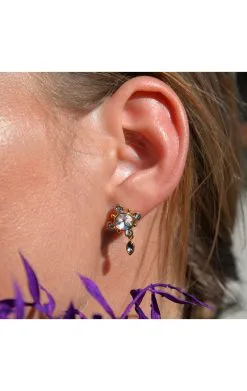 HIPANEMA Boucles D'oreilles Primo -Hipanema Soldes primo 11