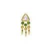 HIPANEMA Boucles D'oreilles Pyramid -Hipanema Soldes pyramid blanc
