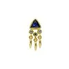 HIPANEMA Boucles D'oreilles Pyramid -Hipanema Soldes pyramid saphire