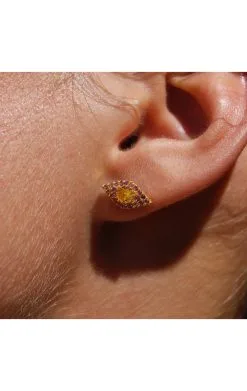 HIPANEMA Boucles D'oreilles Rhodes