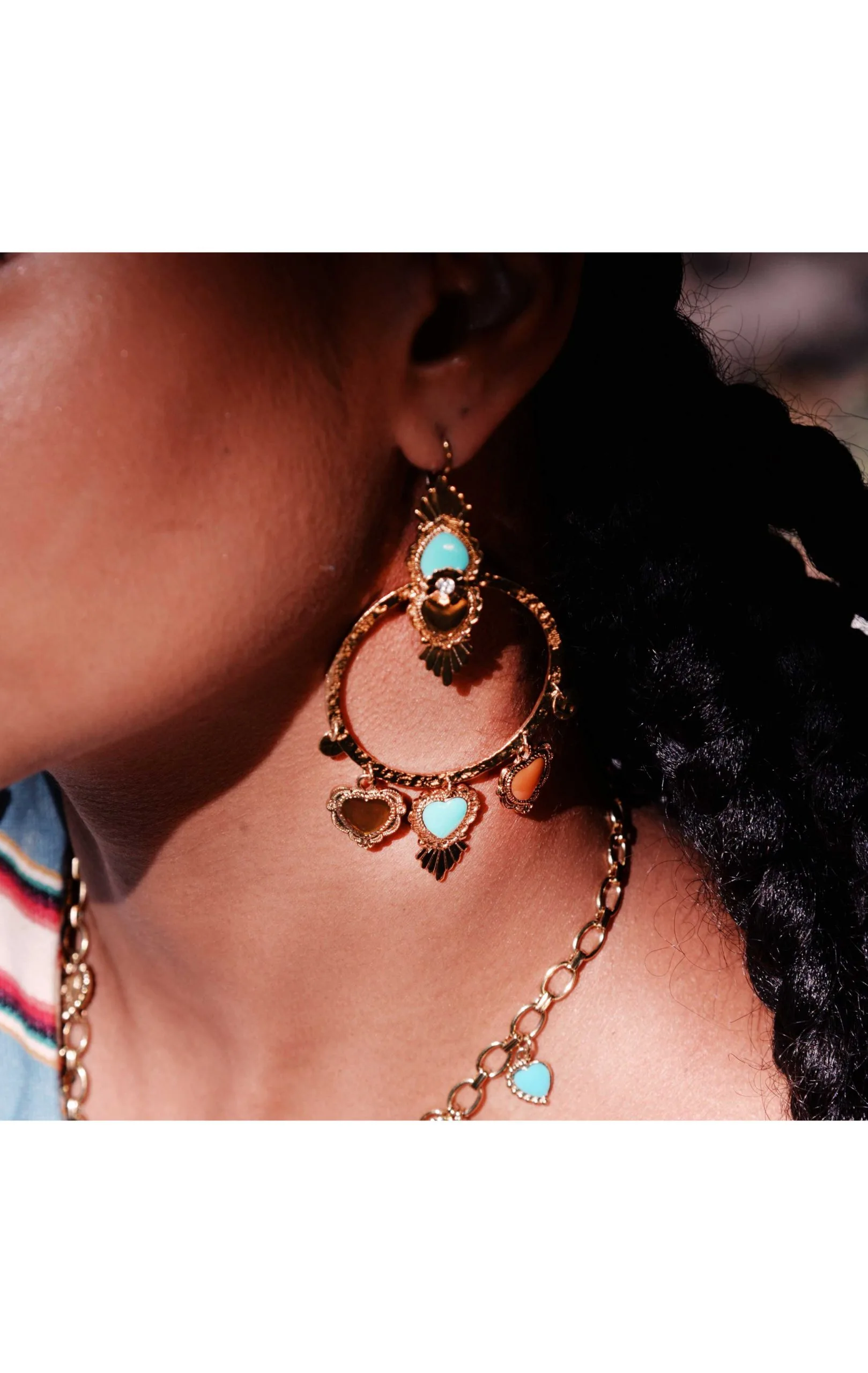 HIPANEMA Boucles D'oreilles Roza 4 HIPANEMA Boucles D'oreilles Roza – Image 2