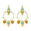HIPANEMA Boucles D'oreilles Roza 1 HIPANEMA Boucles D'oreilles Roza -Hipanema Soldes roza