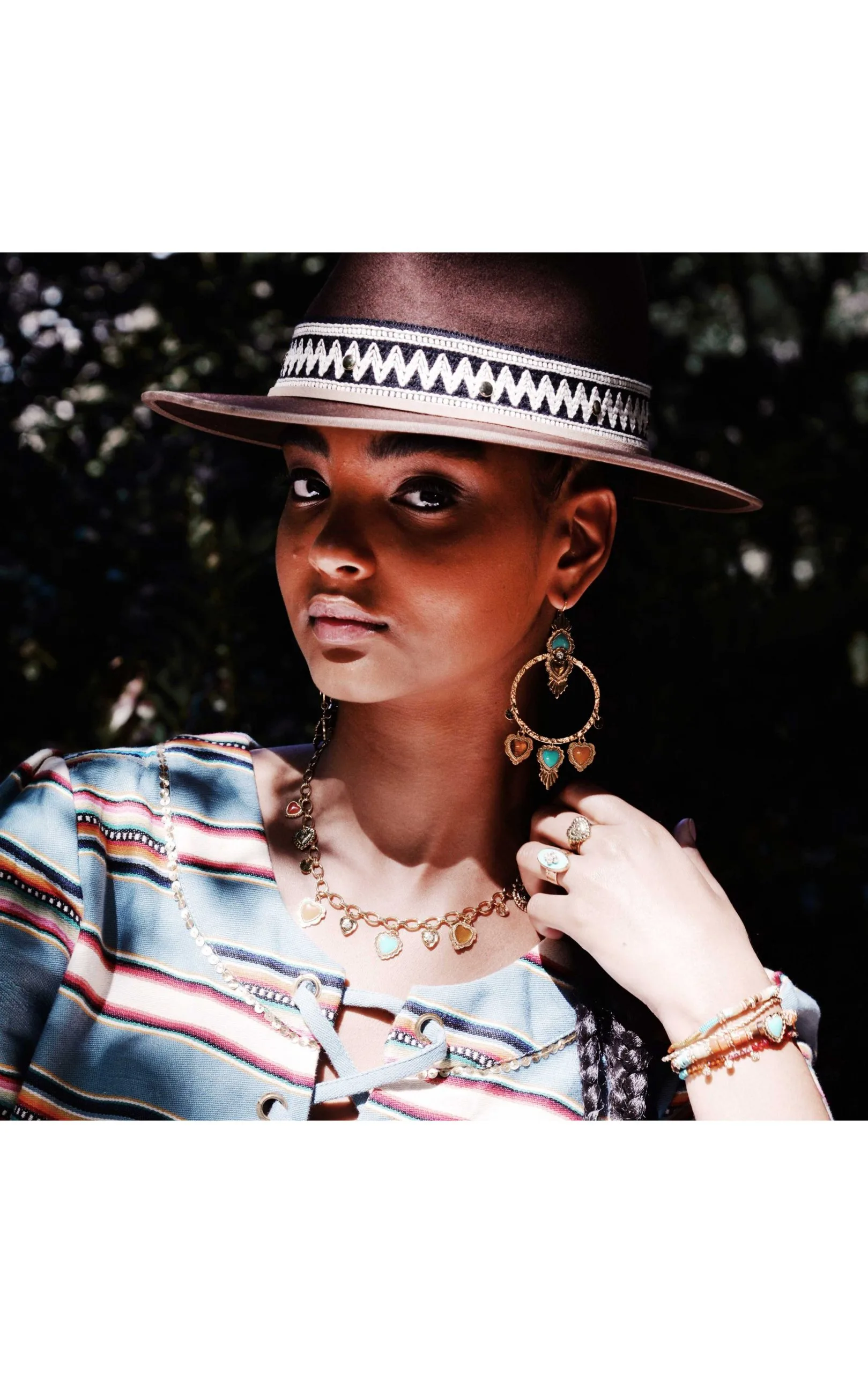 HIPANEMA Boucles D'oreilles Roza 5 HIPANEMA Boucles D'oreilles Roza – Image 3