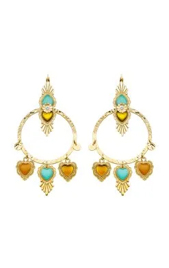 HIPANEMA Boucles D'oreilles Roza