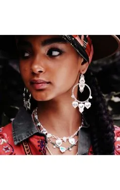 HIPANEMA Boucles D'oreilles Roza -Hipanema Soldes roza 4