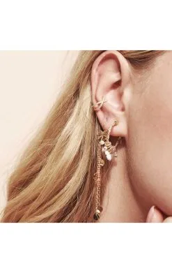 HIPANEMA Bague D'oreille Tallulah 7 HIPANEMA Bague D'oreille Tallulah -Hipanema Soldes tallulah 1