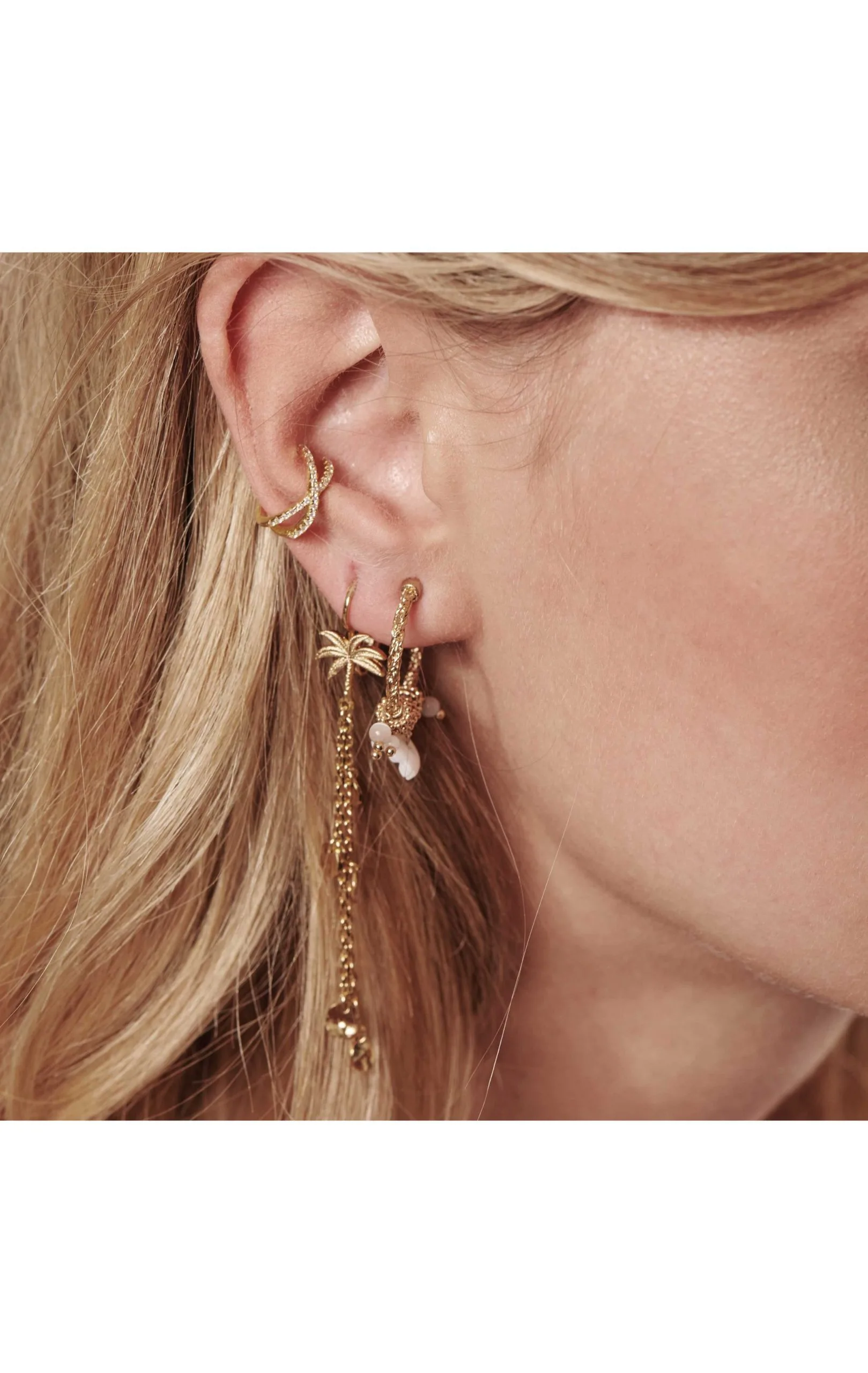 HIPANEMA Bague D'oreille Tallulah 5 HIPANEMA Bague D'oreille Tallulah – Image 3