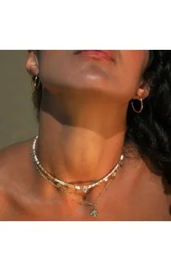 HIPANEMA Collier Tanzania -Hipanema Soldes tanzania 12