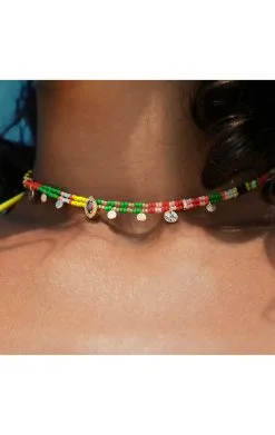 HIPANEMA Collier Tanzania -Hipanema Soldes tanzania 2