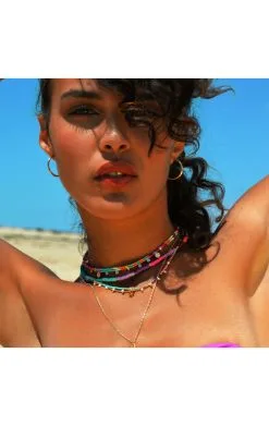 HIPANEMA Collier Tanzania -Hipanema Soldes tanzania 6