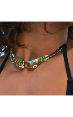 HIPANEMA Collier Tanzania -Hipanema Soldes tanzania 9