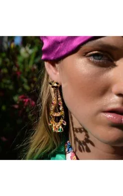 HIPANEMA Boucles D'oreilles Tempo -Hipanema Soldes tempo 8