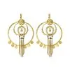 HIPANEMA Boucles D'oreilles Tiago 2 HIPANEMA Boucles D'oreilles Tiago -Hipanema Soldes tiago
