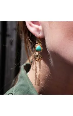 HIPANEMA Boucles D'oreilles Valleya -Hipanema Soldes valleya 2