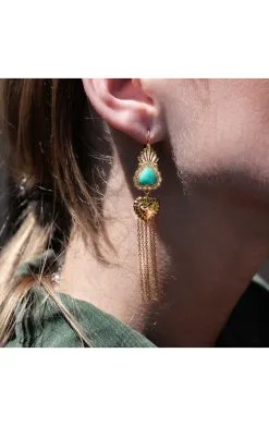 HIPANEMA Boucles D'oreilles Valleya -Hipanema Soldes valleya 3