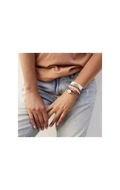 HIPANEMA Manchette Version 03 -Hipanema Soldes version 03 argent 2