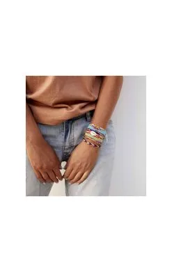 HIPANEMA Manchette Version 05 8 HIPANEMA Manchette Version 05 -Hipanema Soldes version 05 argent 2