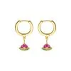 HIPANEMA Boucles D'oreilles Watermelon -Hipanema Soldes watermelon