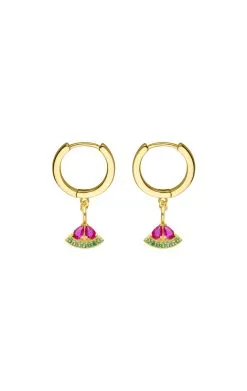 HIPANEMA Boucles D'oreilles Watermelon