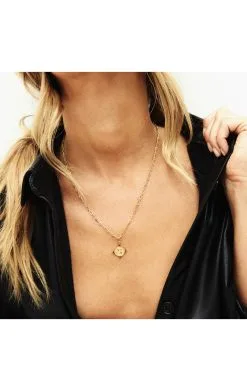 HIPANEMA Collier Yael -Hipanema Soldes yael gold 2